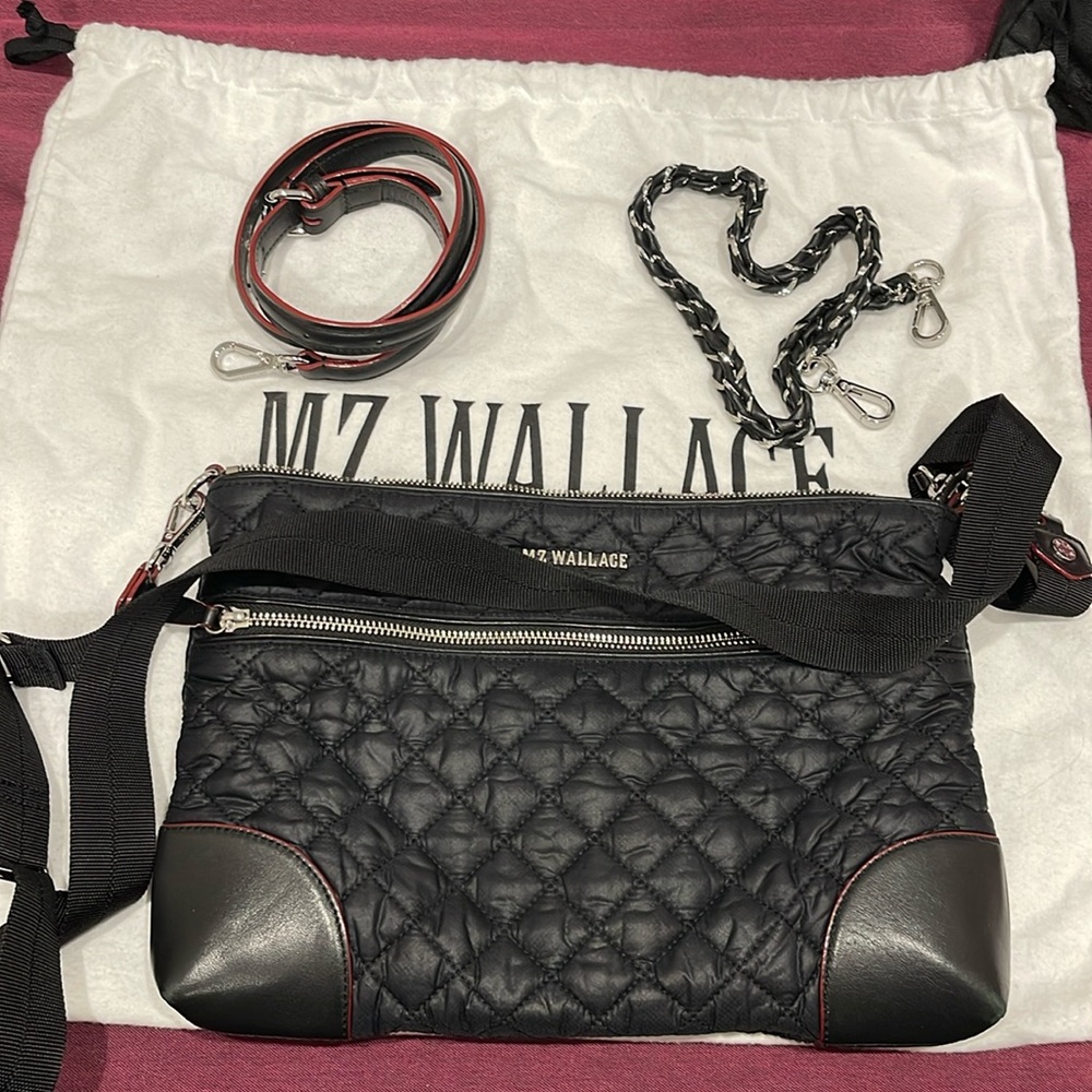 MZ Wallace Crosby crossbody